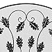 Best Choice Products 3-Panel 50x30in Steel Metal Mesh Protective Fireplace Screen, Fire Spark Guard Gate for Indoor & Outdoor w/Rustic Worn Finish, Scroll Leaf Decals
