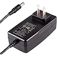 Portable Power Station Charger Adapter, FANLIDE 15V 2.5A Power Supply Adapter Charger Compatible with 150-200W Portable Power Station