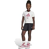 adidas girls Disney T-shirt Set