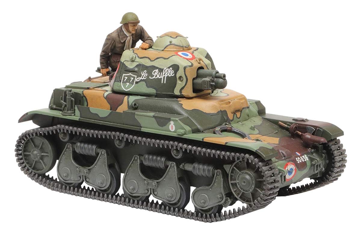 Tamiya 35373 French R35 Light Tank (1:35 Scale)
