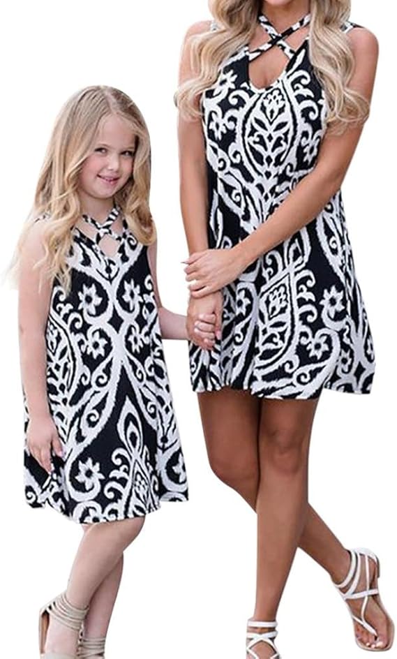 Amazon Daisuki 上品な親子服 母と娘お揃い 親子お揃い 半袖 ドレス レデイース ガールズ ワンピース 夏ドレス 通園 発表会 結婚式 入園式 演奏会 旅行 お出かけ ワンピース ママ コート ジャケット 通販