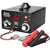Beleeb C35 Adjustable Battery Charger 12V 24V 36V 48V 60V 72V, Pulses of High-Voltage Battery Desulfator Maintainer with Smart Chip for Lead-Acid Lithium-ion Batteries
