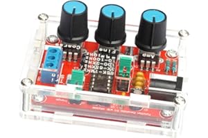XR2206 Signal Generator Kit, Weytoll Precise Function Signal Generator Frequency Module 3-type Output 1Hz-1MHz Adjustable, 9-12V DC Input