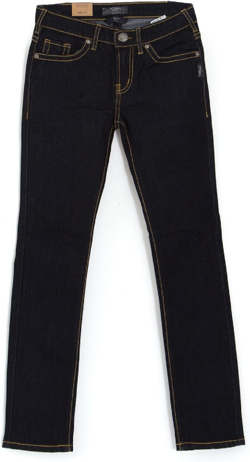 silver jeans black