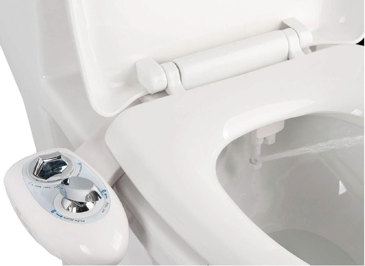 WashyBooty Luxury Bidet Dual Nozzle With Rear Feminine Wash I Self Cleaning 860254002201 eBay