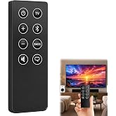 Universal Remote Control Replacement for Bose TV Speaker and Solo Soundbar | for Solo 5 10 15 Series II &amp; Solo Soundbar Series II TV Sound System, Compatible with Bose TV Speaker 418775 431974