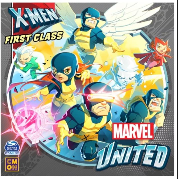 Marvel United XMen First Class Expansion (KICKSTARTER Exclusive