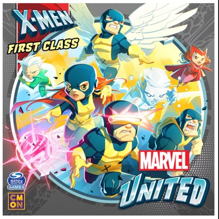 Marvel United XMen First Class Expansion (KICKSTARTER Exclusive