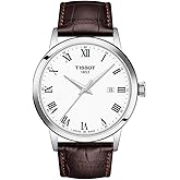 Tissot Mens Classic Dream Stainless Steel Dress Watch