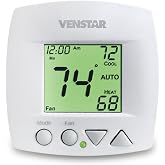 Venstar T1050 5/2 Day Programmable Thermostat with Small Footprint