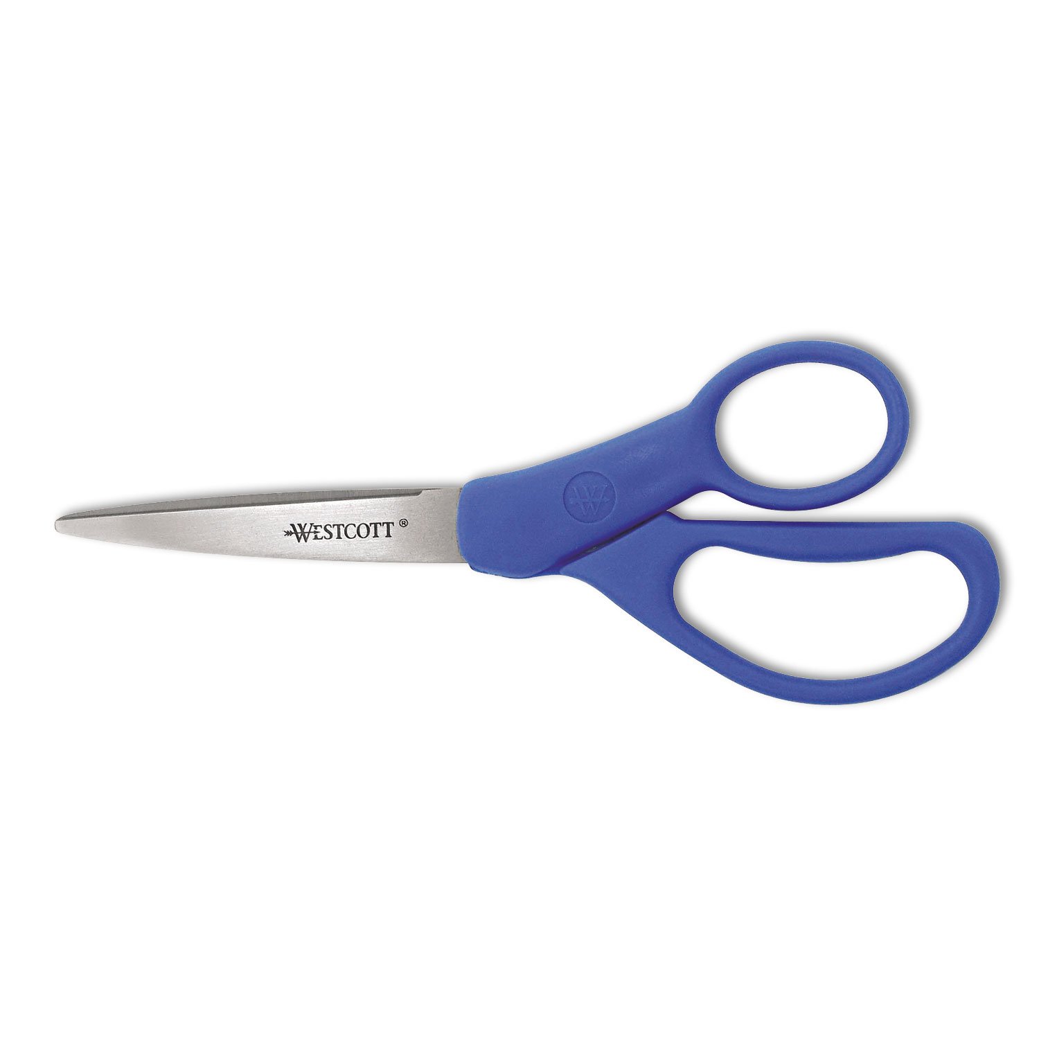 Acme All Purpose Straight Scissors 7-inch Blue, Acrylic, Multicoloured, 0.27 x 3.28 x 9.15 cm