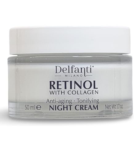Amazon.com: Delfanti-Milano • RETINOL with COLLAGEN • Anti-aging