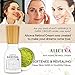Aliceva Retinol Moisturizer Cream for Face and Eye Area - 2.5% Retinol and Hyaluronic Acid, Organic Jojoba Oil, Green Tea - Best for Anti Wrinkle, Anti Aging, Fine Lines