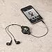 ReTrak Retractable Stereo Earbuds, Comfortable and Durable Design with Premium Stereo Sound, Black