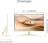 ASUS VU249CFE Eye Care Gaming Monitor 24 inch IPS 100 Hz USB-C PD 15W view 6