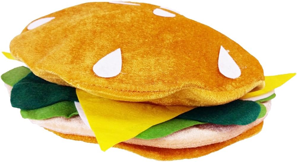 funny food hats