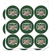 Ohio University Primary Logo Planner Calendar Scrapbooking Crafting Stickers
