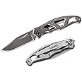 Gerber Gear Paraframe Mini Pocket Knife, 2.2" Fine Edge Small EDC Folding Knife with Safety Lock for Everyday Carry, Gifts for Men, Stainless Steel