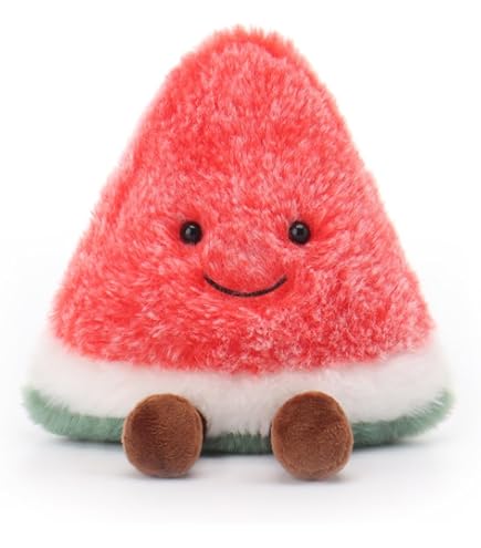 ぬいぐるみ  watermelon Amazon.com: Cuddly Big Soft Toys Fruit Serie Watermelon
