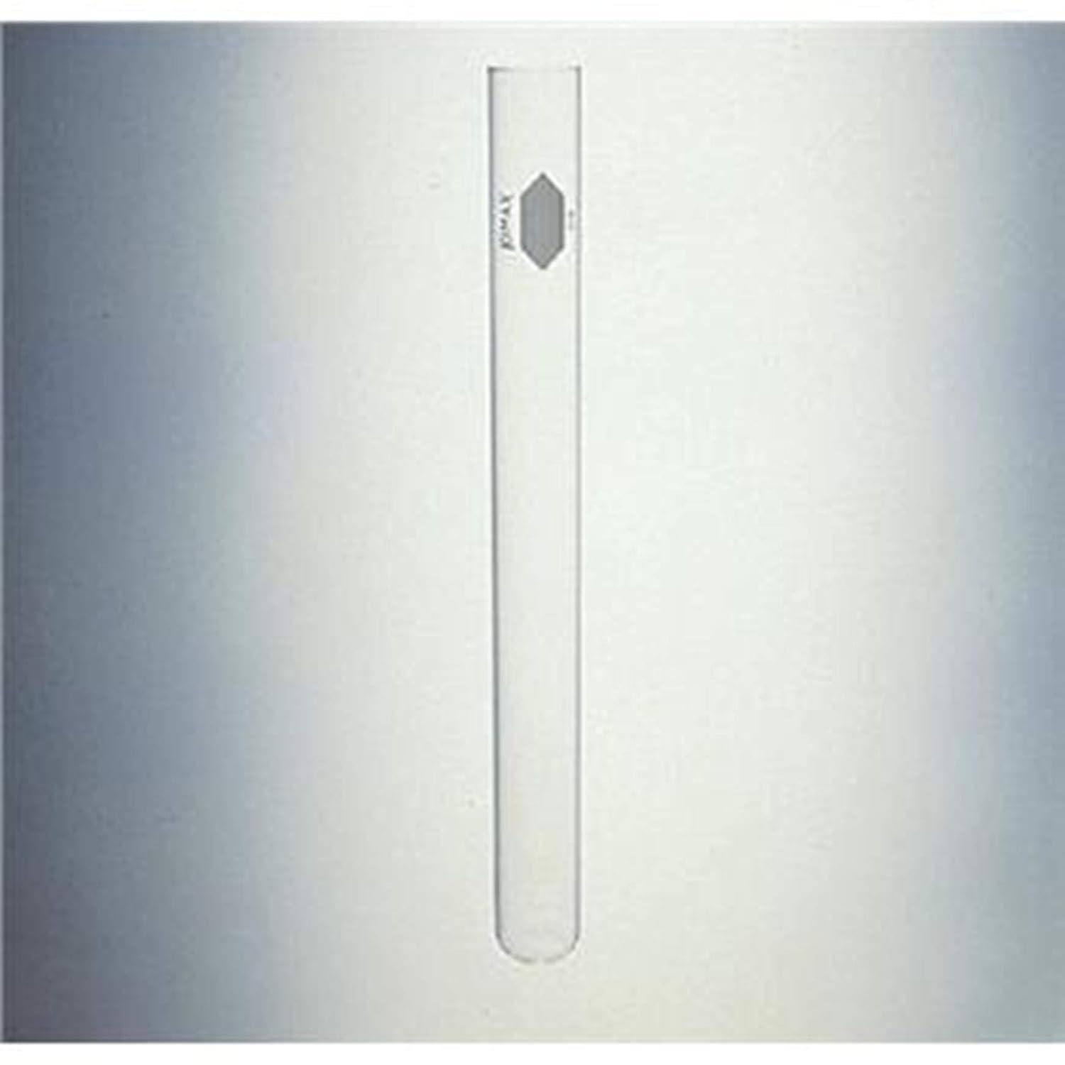 Kimax 4504815125 KG33 Borosilicate Glass 16mL Culture Tube, with Marking Spot, Clear (Case of