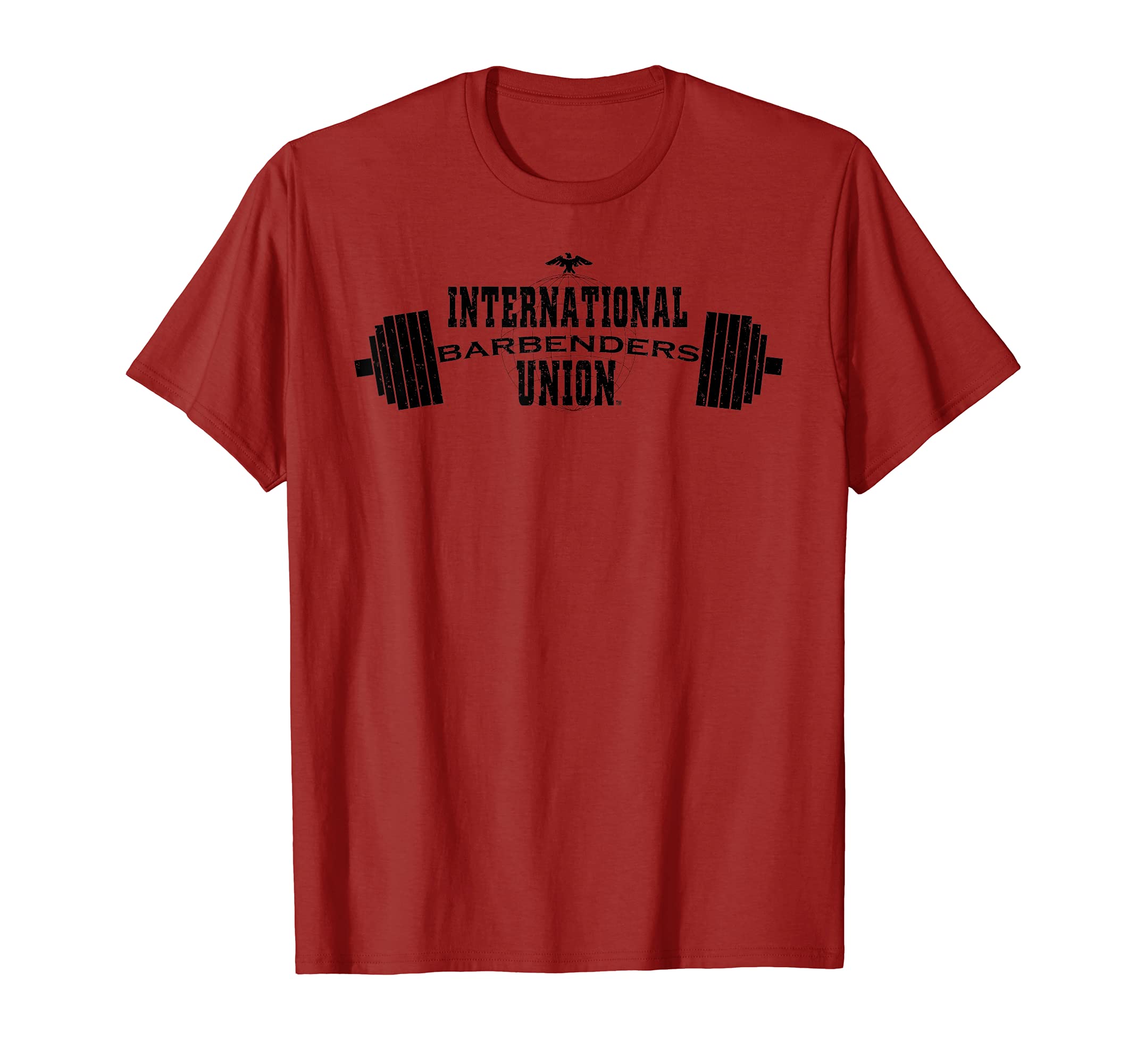 International Barbenders Union Barbell T-Shirt