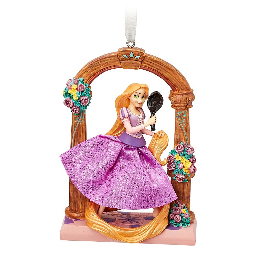 Disney Rapunzel Fairytale Moments Sketchbook Ornament – Tangled