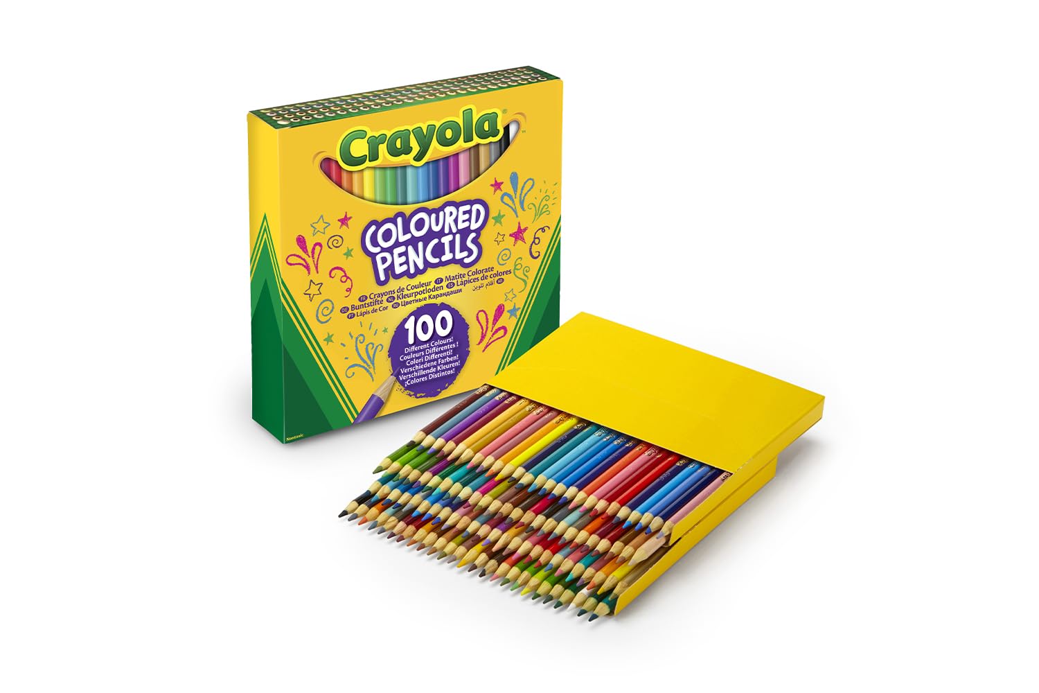 Crayola Colored Pencils (100 Count) by Crayola