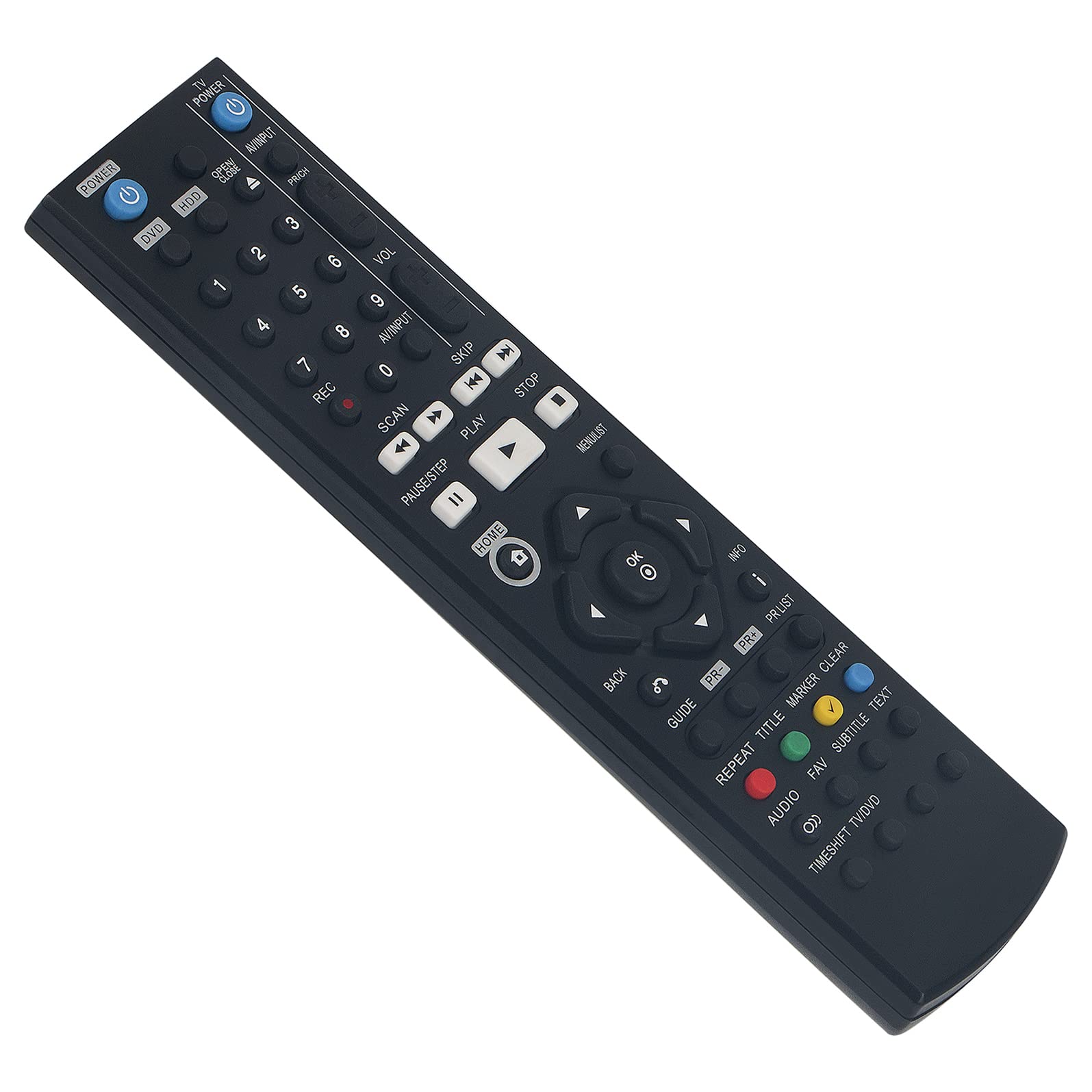 VINABTY AKB72373701 Replacement Remote Compatible with LG Blu-ray DVD Player HR925T HR929T