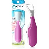 QWIK Reusable Dental Flosser, Pre-Loaded Floss, Refillable, Pink