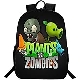 Children Backpack Unisex Pupils Cartoon Students Bookbag Canvas Schoolbag Kid's Knapsack Teens Boy Girl Daypack (Color C)