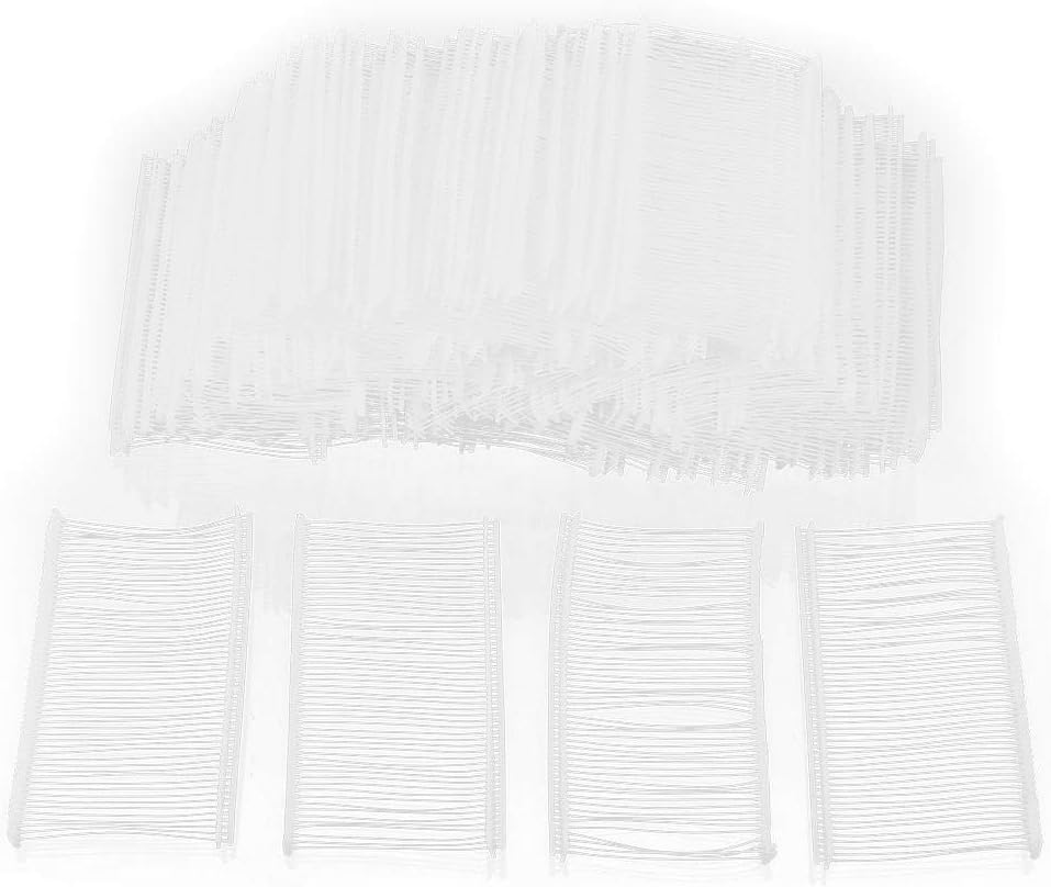 5000 Pcs 50mm Tag Gun Barbs, Plastic Tagging Attachment Fastener for Clothing Garment Price Label Tagger