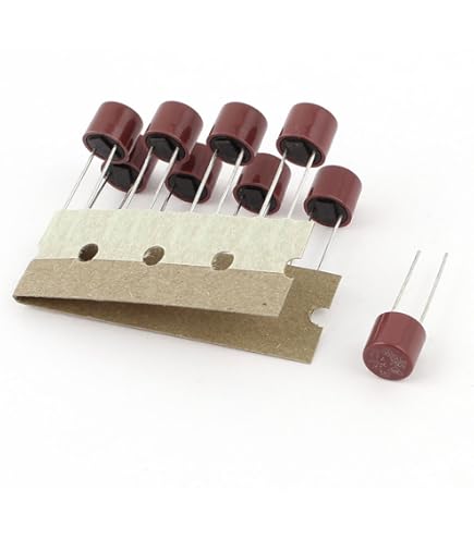 10pcs T100mA 250V 100mA Min Fusibile TR5 Miniatura Soffiaggio