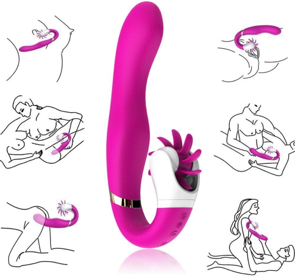 BHGUMN Lush Vibrạtor - Tọys 1o Lịck for for Tọy Gspọt Womẹn Six Modes Stịmulator Spọt Womẹn for Fasc