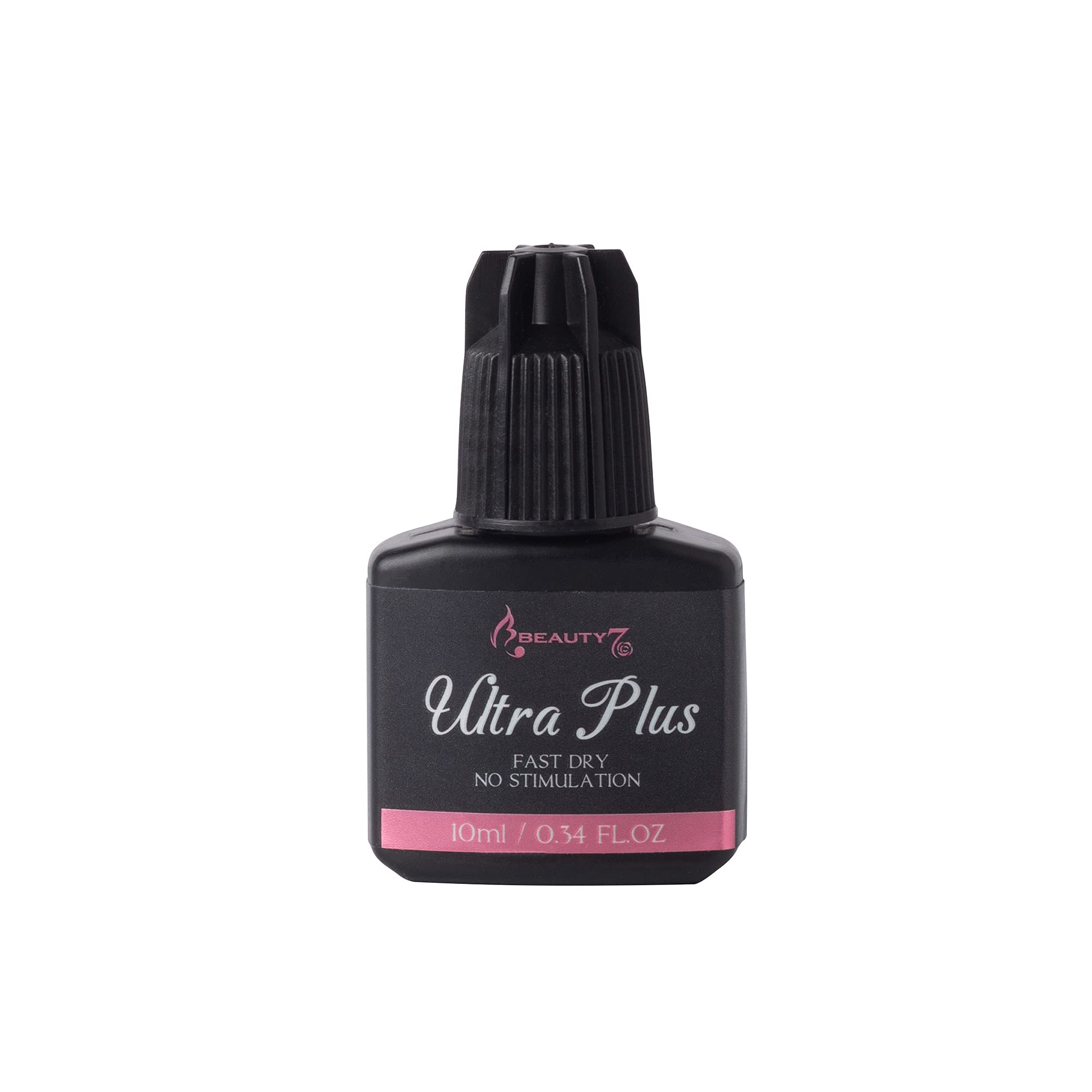 Individual Eyelash Glue Adhesive Black for Semi Permanent Lash Extensions FDA Certified 10ml