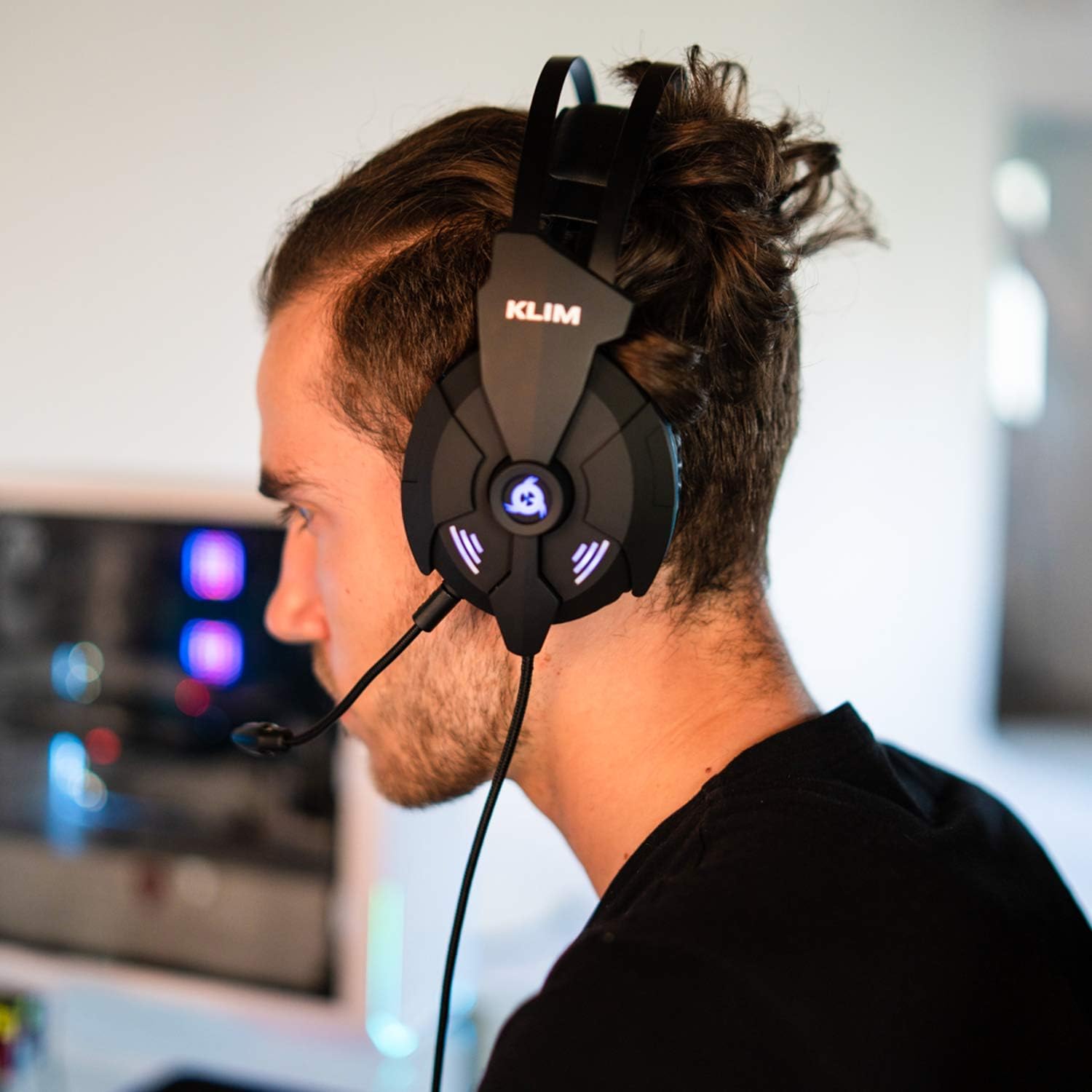 KLIM IMPACT, USB Gamer Headset, 7.1 Surround Sound + Noise Isolating - Image 4