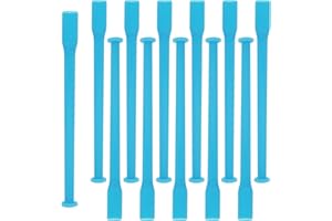 CandMak Candle Wick Placing Tube, 12pcs Candle Wick Centering Placement Tools for Candle Making