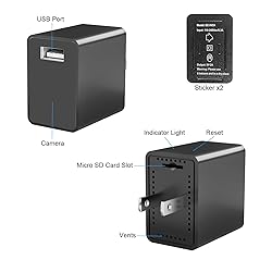 DuboCam USB Charger Camera - WiFi Small Camera