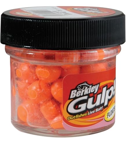 Leurre Souple Berkley Powerbait Sparkle Power Eggs – 14 G – Oeufs Pailletés – Pour Truite, Bar, Carnassiers – Mer Et Rivière