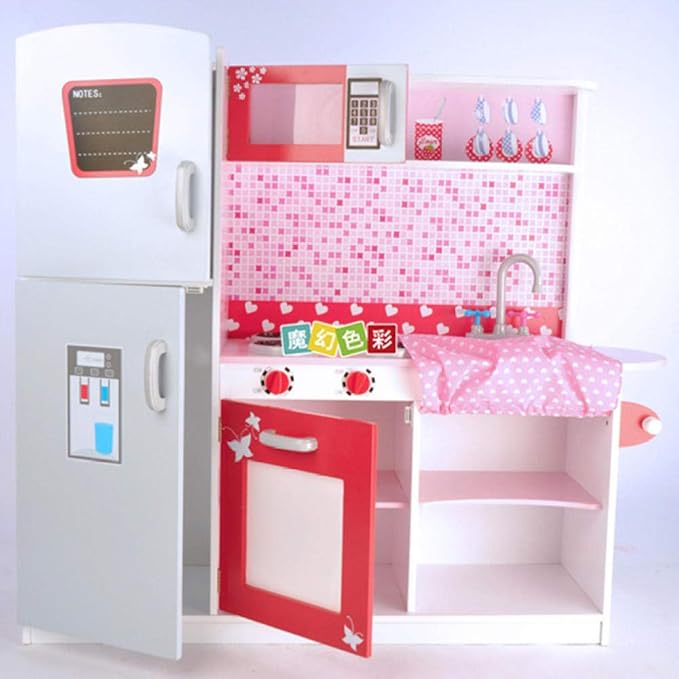 RenshenX Cocina Cocina Juguete,Juguetes de Madera para la Cocina ...