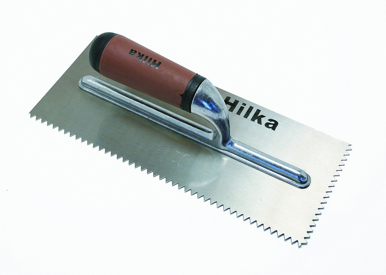 11" Serrated Plasterers Trowel