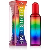 COLOUR ME Milton-Lloyd Colours - Eau de Parfum for Women - Rose, Vanilla Perfume for Women - Floral, Chypre Fragrances - Long Lasting Perfume - 3.4 oz