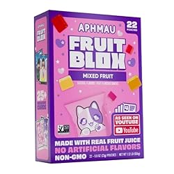 Fruit-Blox Ap.hm*au Mixed Fruit Snacks – 22-Count
