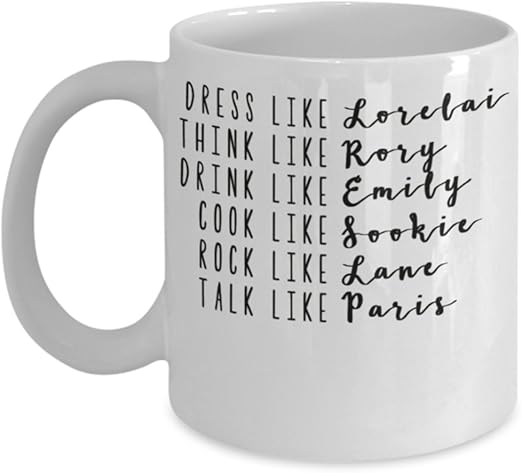 luke's diner coffee cup