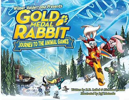 Wilmer Valderrama Presents Gold Medal Rabbit: Journey to the Animal Games