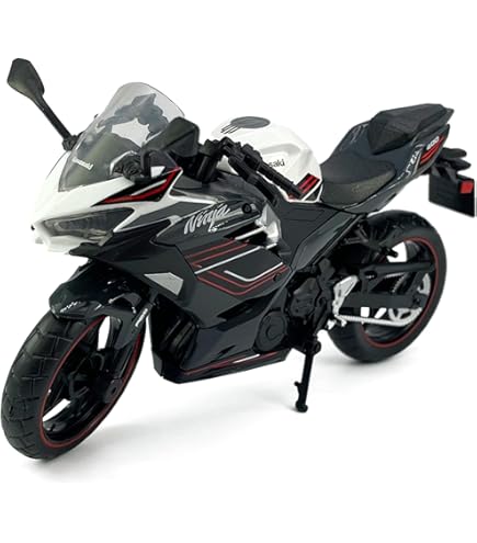 Amazon.com: Doyusha Diecast Motorcycle 1/12 2023 Kawasaki Ninja ZX