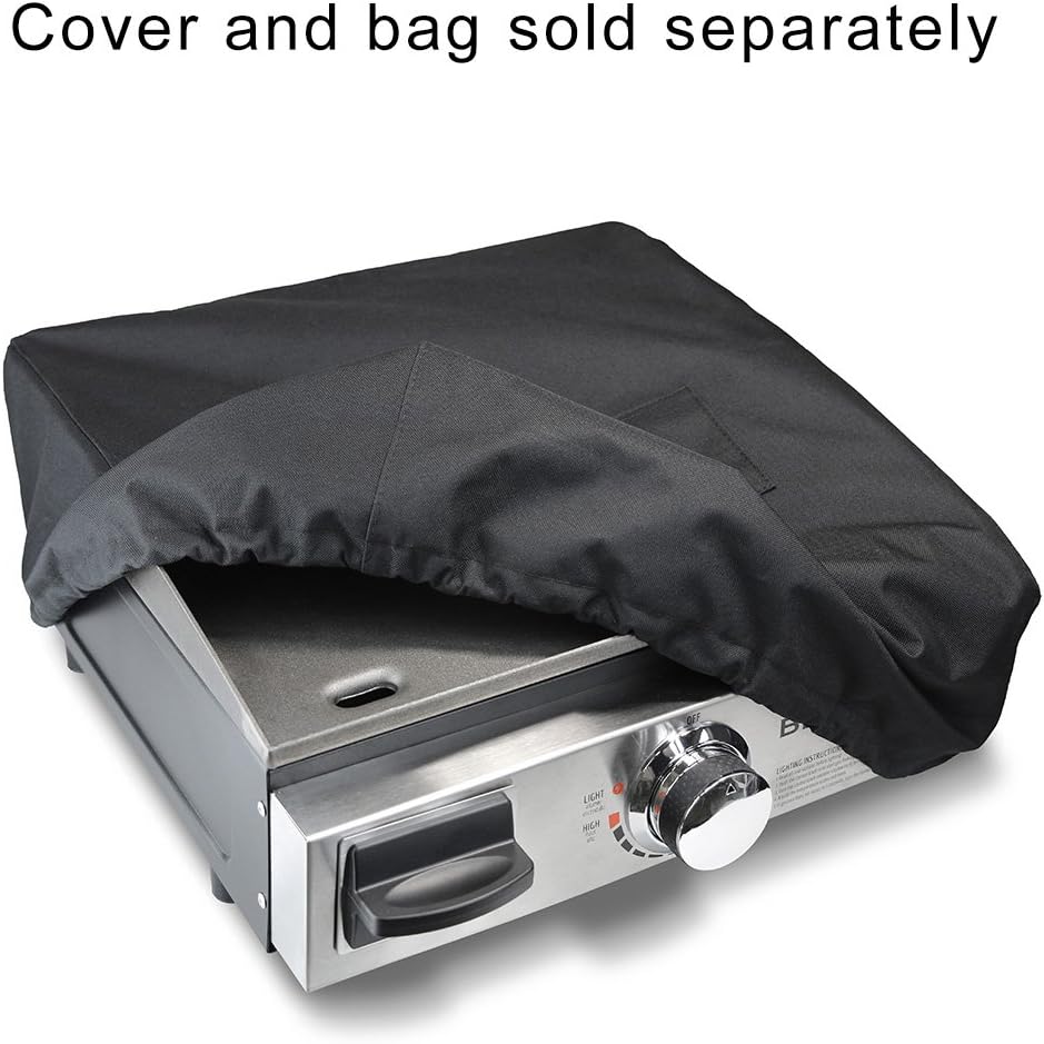 Blackstone Table Top Grill - 17 Inch Portable Gas Griddle - Propane Fueled - For Outdoor Cooking While Camping, Tailgating or Picnicking : Garden & Outdoor