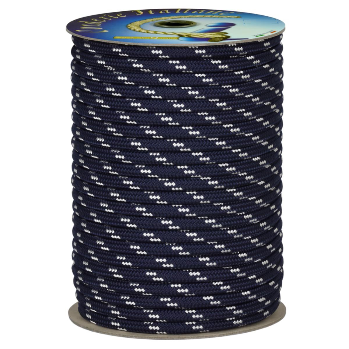 Corderie Italiane 6009115 – 00 Braid corit, 08 mm-30 MT, Blue