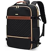 Flyrain Travel Backpack for Women Men 40L Large Carry On Backpack,Flight Approved Personal Item Bag Carry On Luggage, Casual Daypack for Weekender Fits 17" Laptop