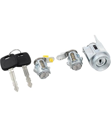 Amazon.com: Genuine Toyota 69052-35070 Cylinder and Key Set
