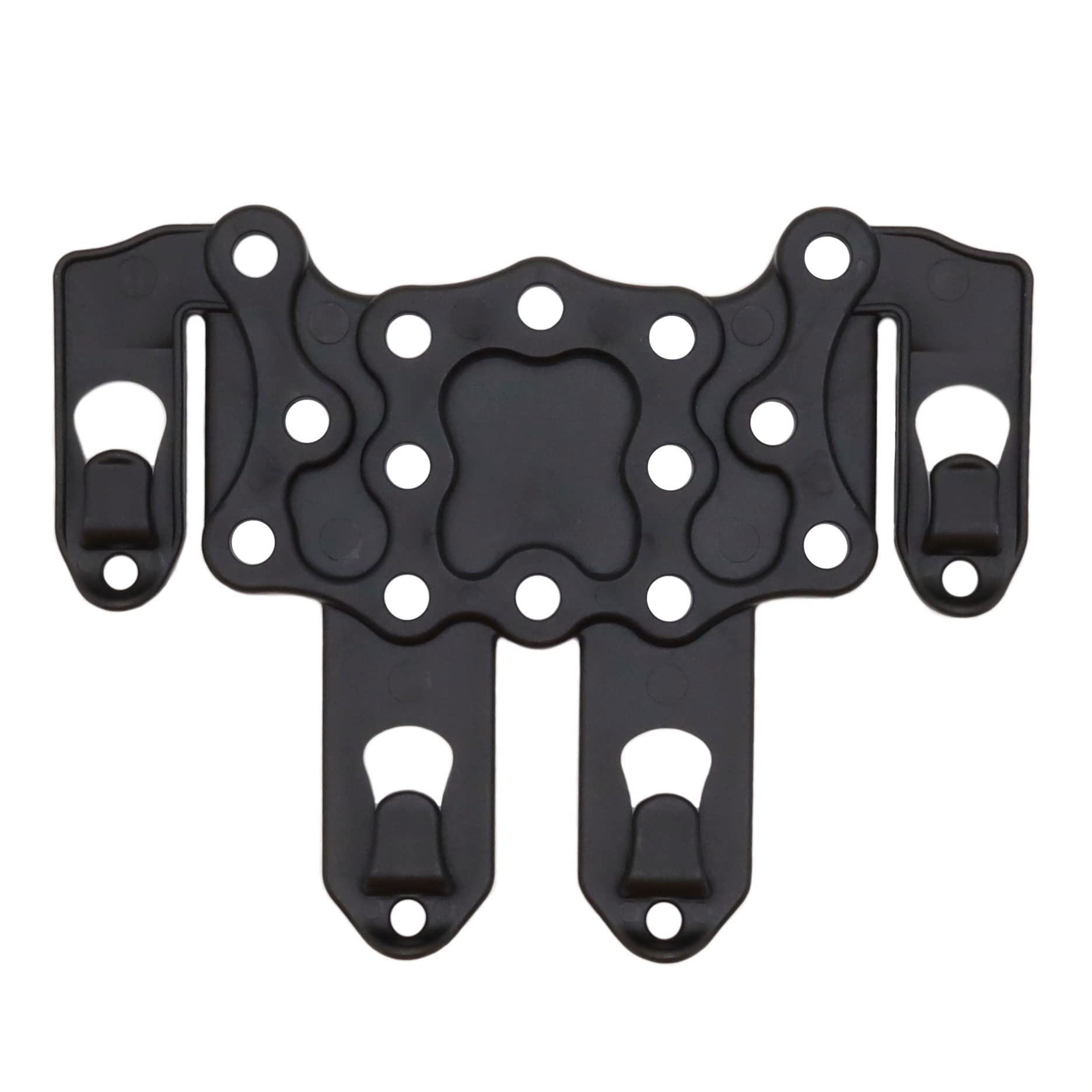 Photo 1 of ZOEKIM Polymer Holster Adapter Tactical Holster Hanger Platform for MOLLE Gear (Black)